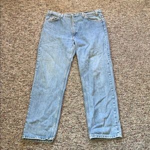 Levi’s Blue Jeans